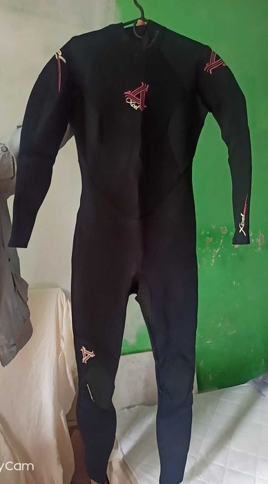 Гідрокостюм довгий із неопрену 3мм на рост 168-175см