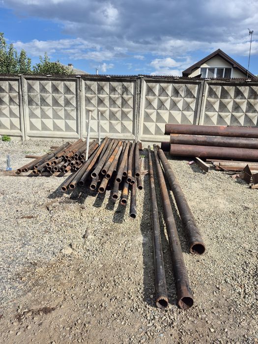 Труба стальна продам