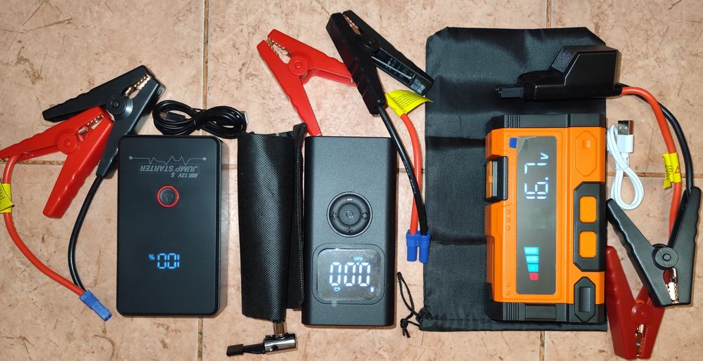 Бустер автомобільний Ждампстартер можливий самовивіз з перевіркою Київ