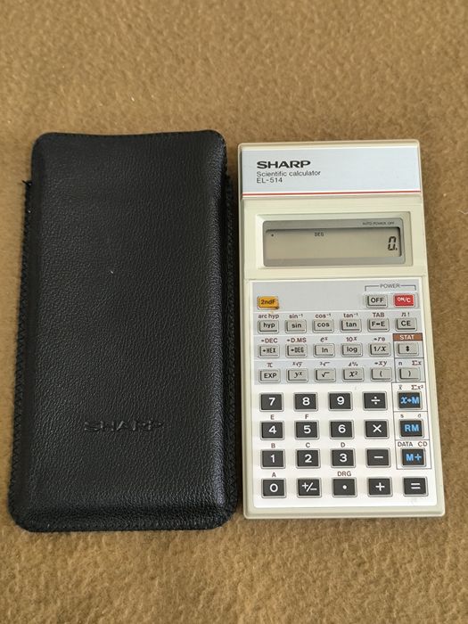 Calculadora científica Sharp EL-514.