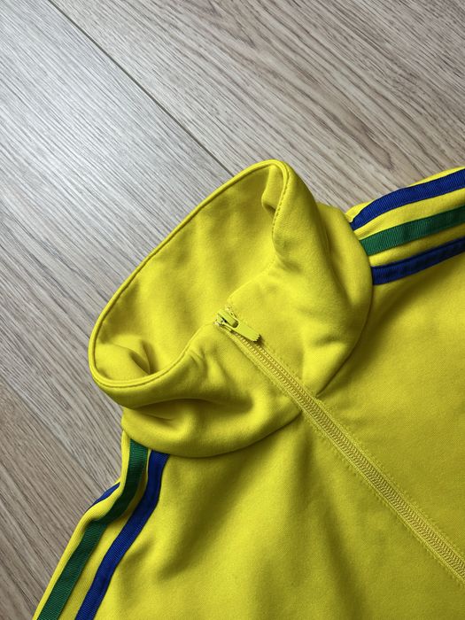 Adidas Brazil World Cup 2006 Vintage Bluza rozpinana Track Jacket