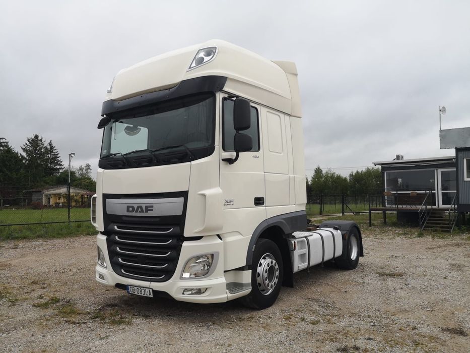DAF XF  DAF XF 2016 standard 460 euro 6 106