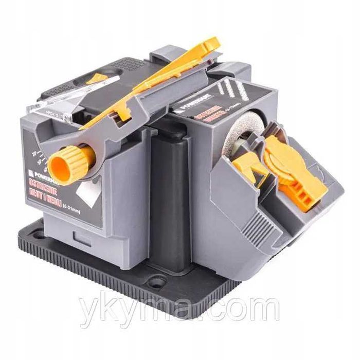 Точилка точильний верстат 3 в 1 POWERMAT точильный станок 50Вт, 48мм