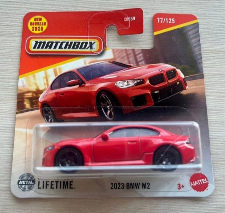 2023 bmw m2 matchbox