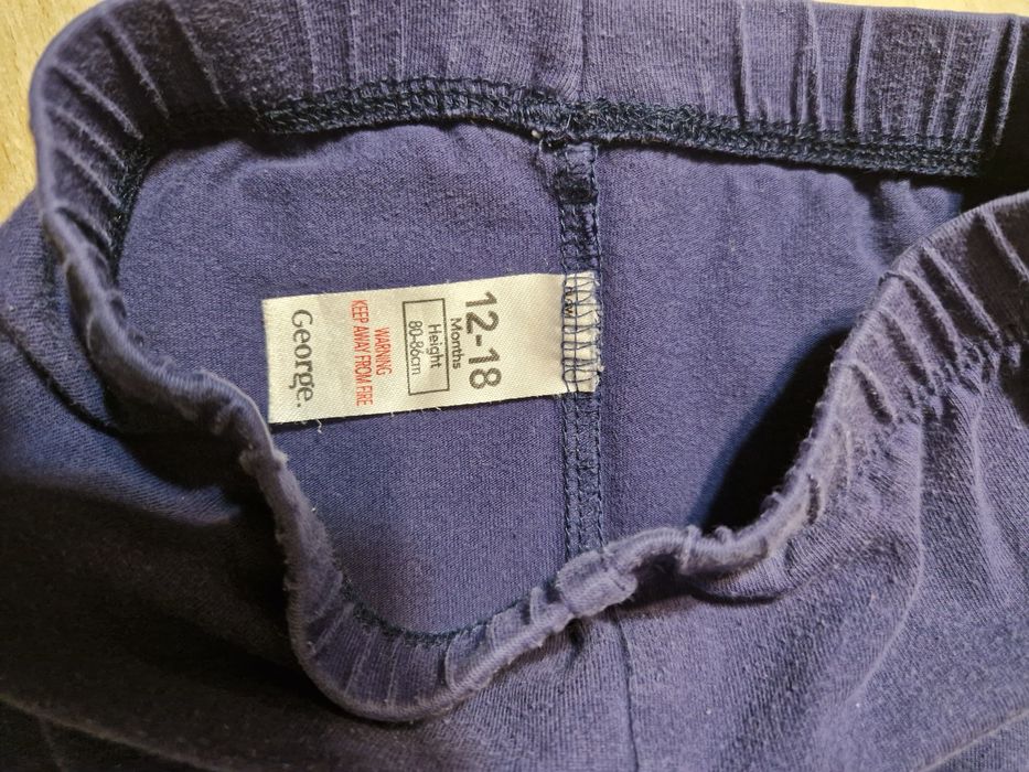 2x leginsy rozmiar 86