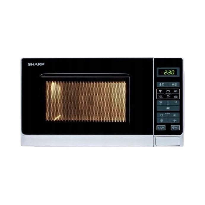 Kuchenka Mikrofalowa Wolnostojąca Sharp R242Inw