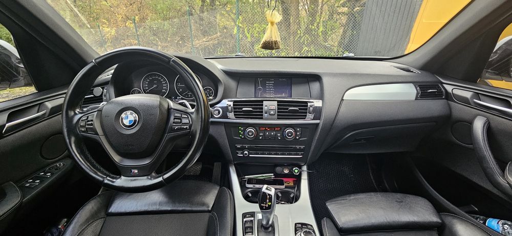 BMW X3 F25 Європа