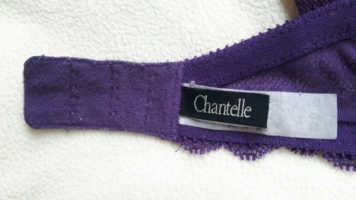 Stanik/biustonosz CHANTELLE 75F fioletowy