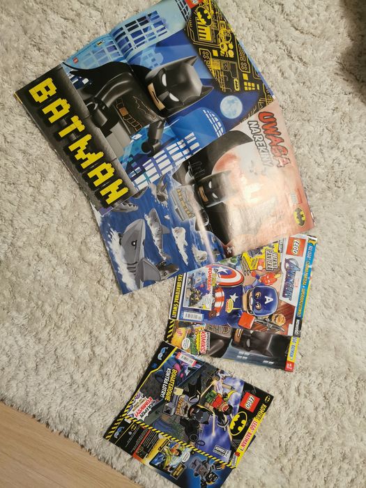 Batman Lego gazetki