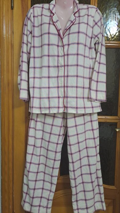 Піжама фліс (домашній одяг),розм 48-50