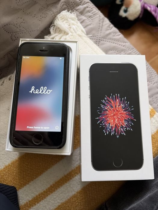 Iphone SE 128gb grey
