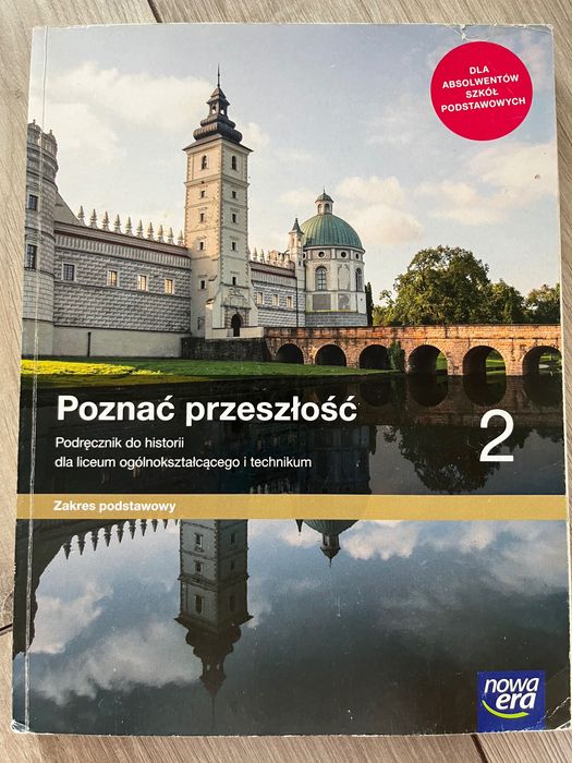 Poznać przeszłość 2 podręcznik do historii zakres podstawowy Nowa Era