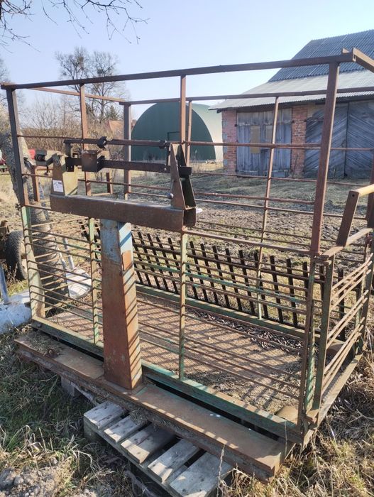 Waga inwentarzowa 1000 kg