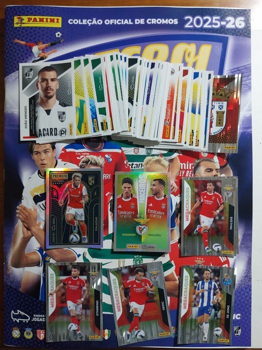 Futebol 2025-26 PANINI