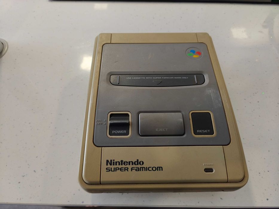 Nintendo SNES consola