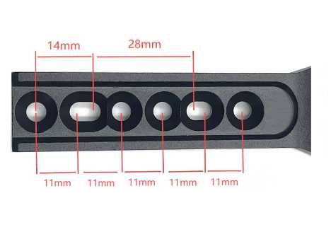Кронштейн для кріплення ПНБ тепловизор