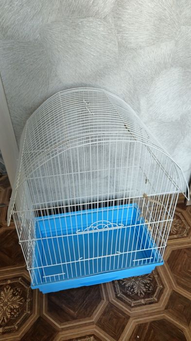 Клітка для невеликих папуг