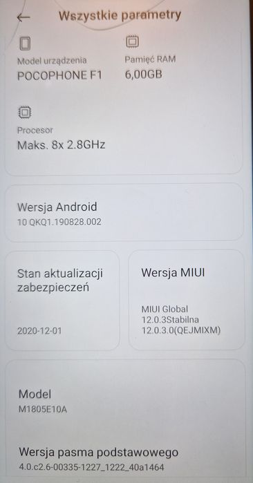 Wspaniały telefon Pocophone F1   6/64