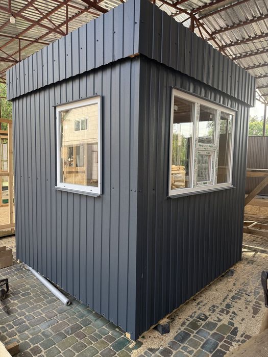 Вагончик новый жилой,бытовка