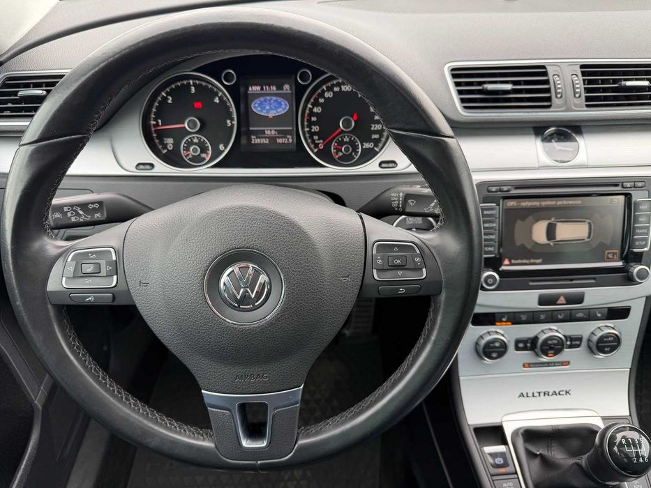 VW Passat ALLTRACK | 2,0 TDI | skóry | 4x4 | panorama | PDC | zarejestrowany
