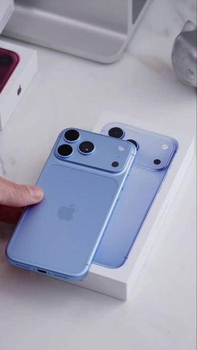 Iphone 18 Pro  256gb Blue Glaciar em caixa