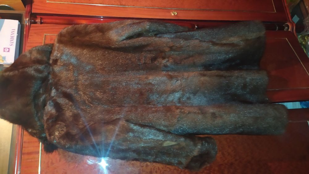 Норковая шуба натуральная