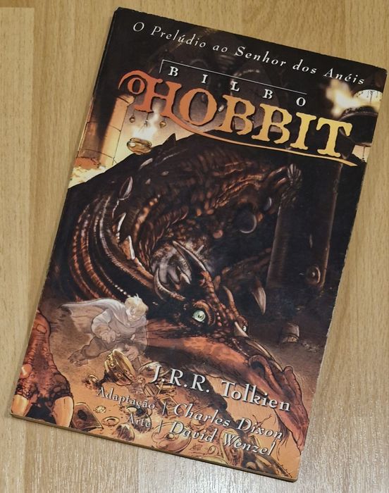 Livros Senhor dos Aneis- El Hobbit e Bilbo o Hobbit