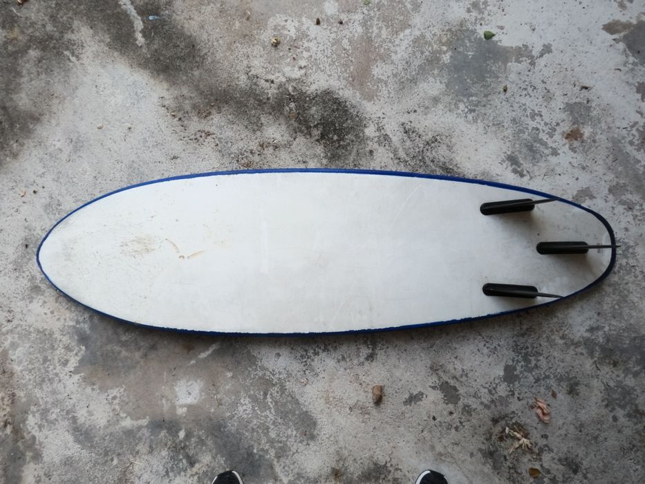 Prancha de surf espuma softboard Triboard 5"9'