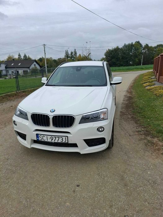 BMW X3 F25 Xdrive