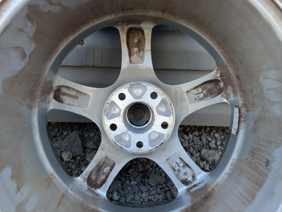 Титанові диски CMS Kia Hyundai Honda 5*114.3 R18 5/114.3 18 ET 45