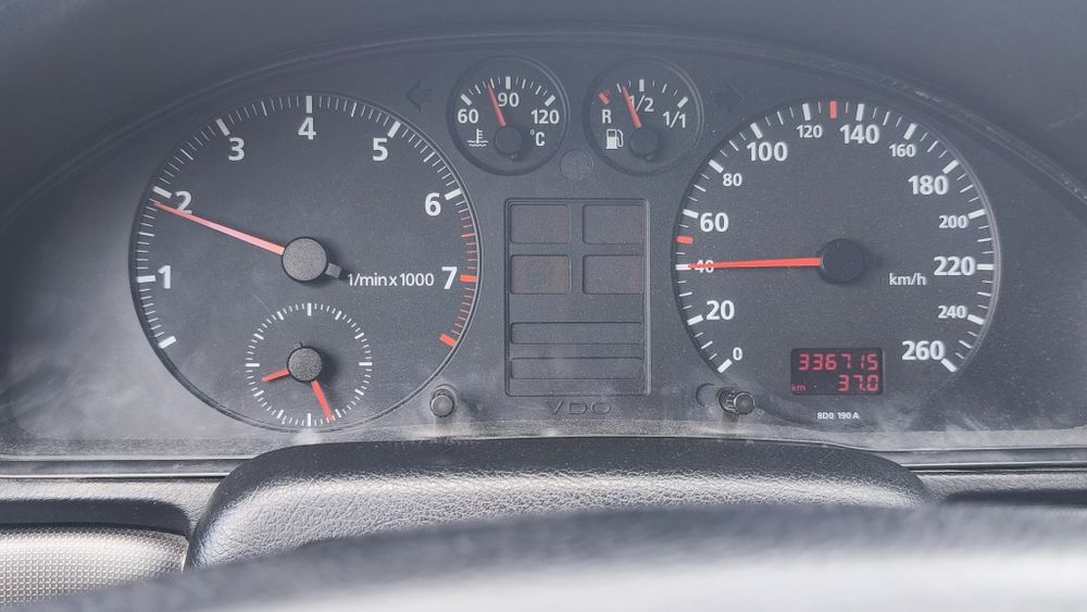 Audi A4 gasolina/ GLP 1.8