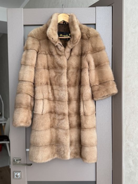 Натуральна норкова шуба HangFat S