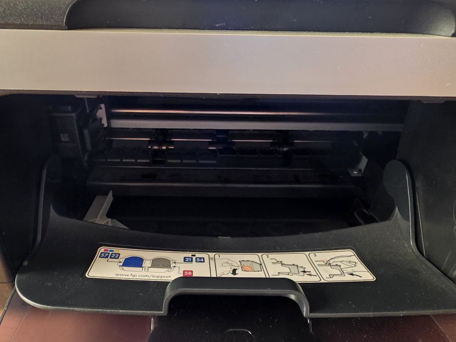 Drukarka HP Deskjet F4180 uszkodzony skaner