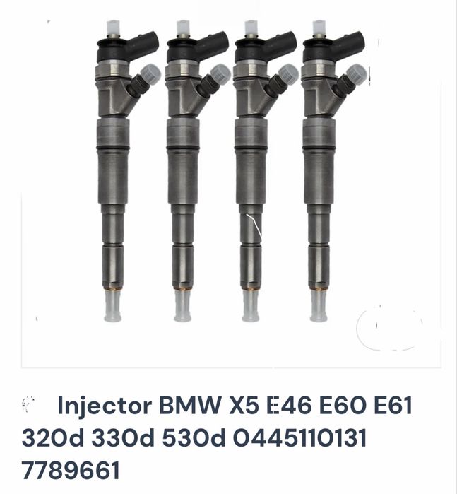 Injectores bosch BMW