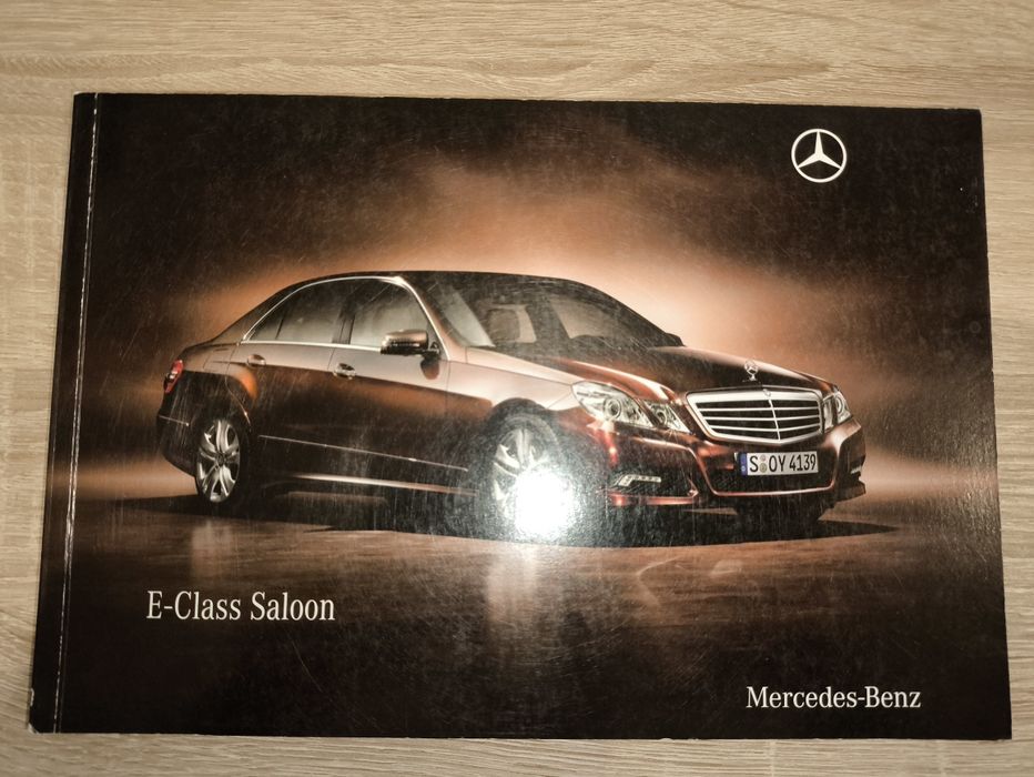 Prospekt Mercedesa w204 w212 E-klasa C-klasa