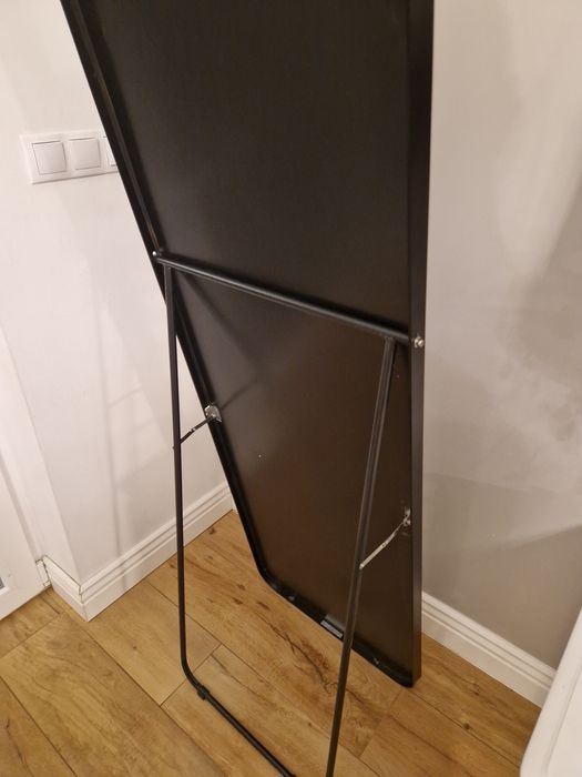 Lustro stojące loft w zlotej,czarnej ,srebrnej ramie 160x50