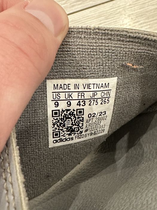 Чоловічі тапочки adidas