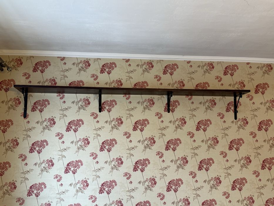 Półka ścienna 180x20 cm