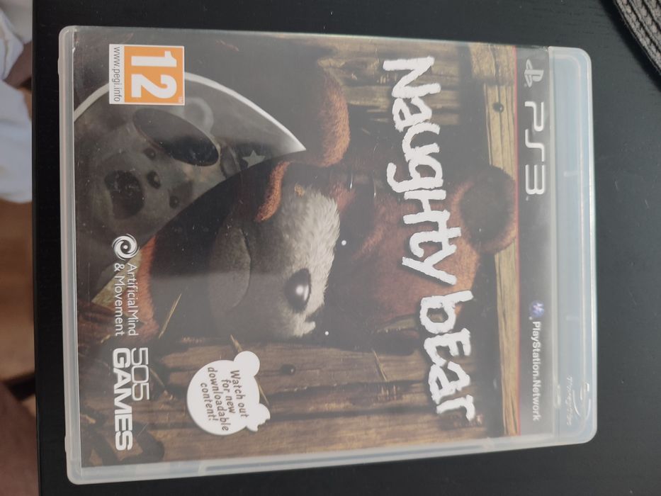 Naughty Bear Ps3 PlayStation 3 Play Station 3
