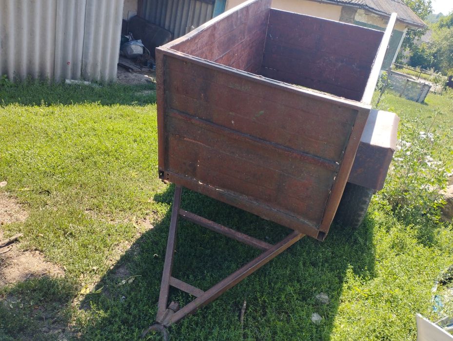 Прицеп до мінітрахтора