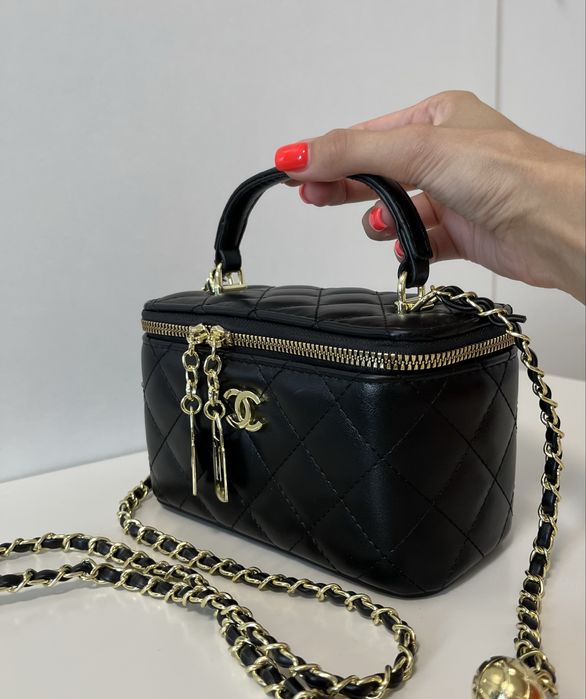Сумка Chanel Classic Black Lambskin