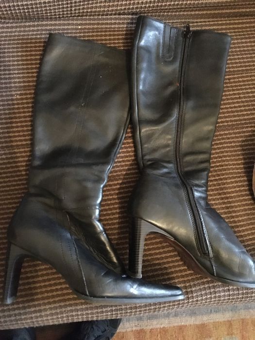 Botas 39 com pouco uso
