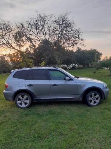 Bmw x3 4x4 2005rok