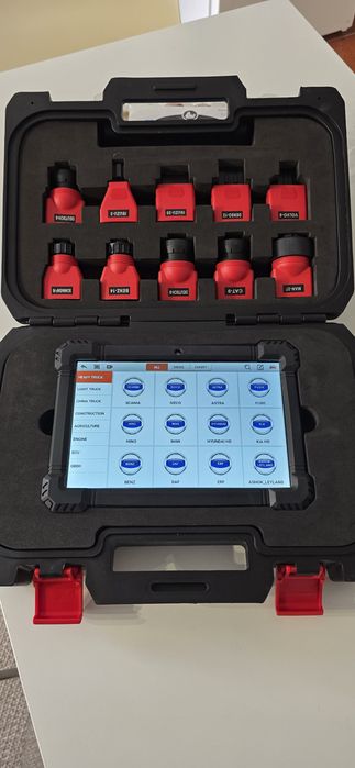Máquina Diagnóstico Profissional para Pesados - OBD para Camião Truck e Tratores - X7 HD