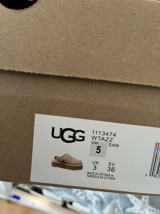 Ugg Novas em caixa