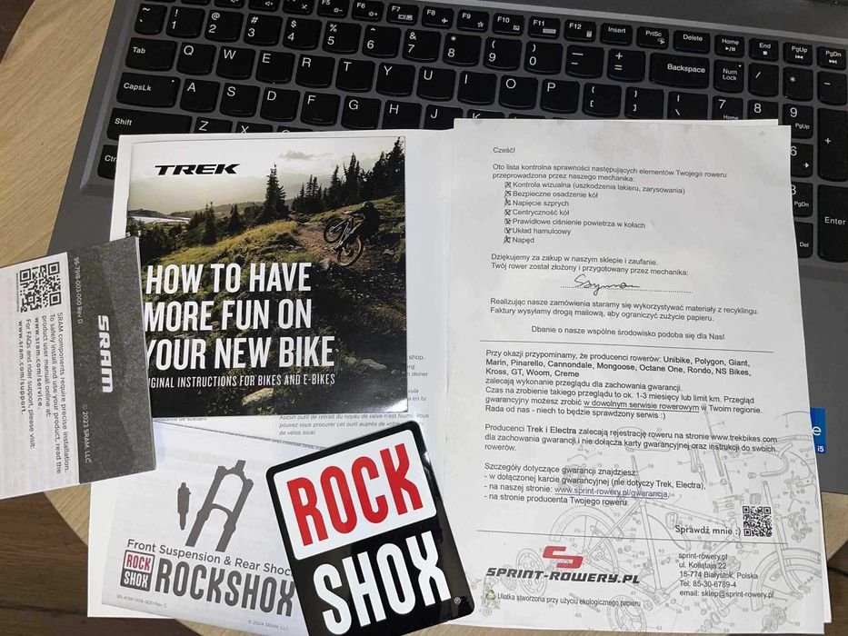 Trek procaliber 2025 M/L praktycznie nowy