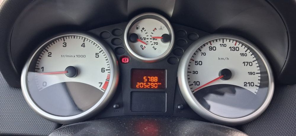 Peugeot 207sw  1400 cilindrada