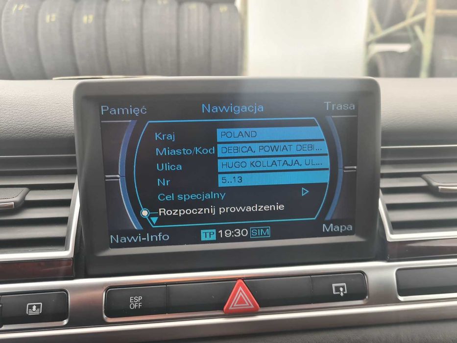 Naprawa Bootloader Audi MMI 2G 3G Polskie Menu A4 A5 A6 A7 A8 Q3 Q5 Q7