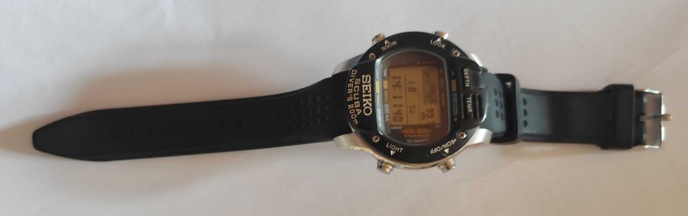SEIKO M796 5A00 Mergulho 200m