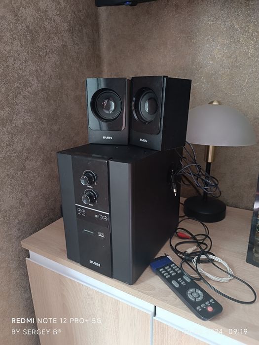 Акустическая система Sven MS-1820 Black